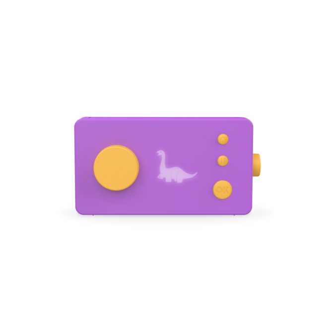 My Fabulous Storyteller - Purple
