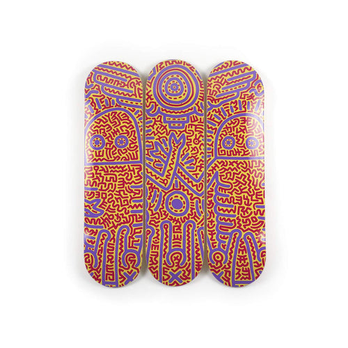 Keith Haring - Untitled 1984