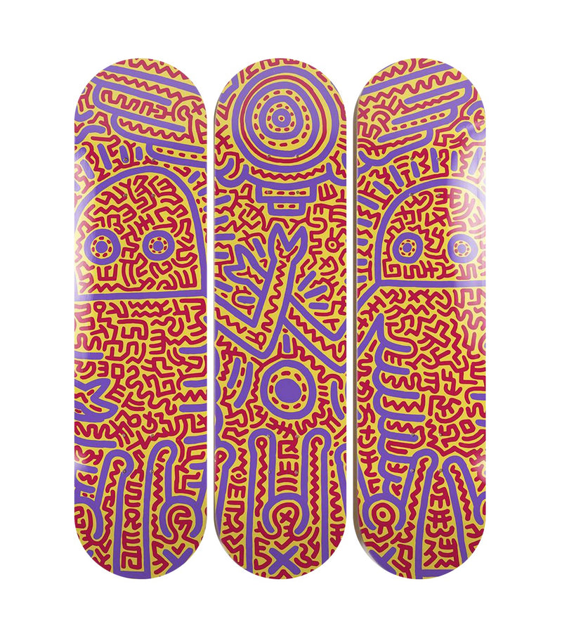 Keith Haring - Untitled 1984