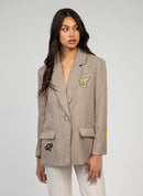 Veste Harlem Carreaux