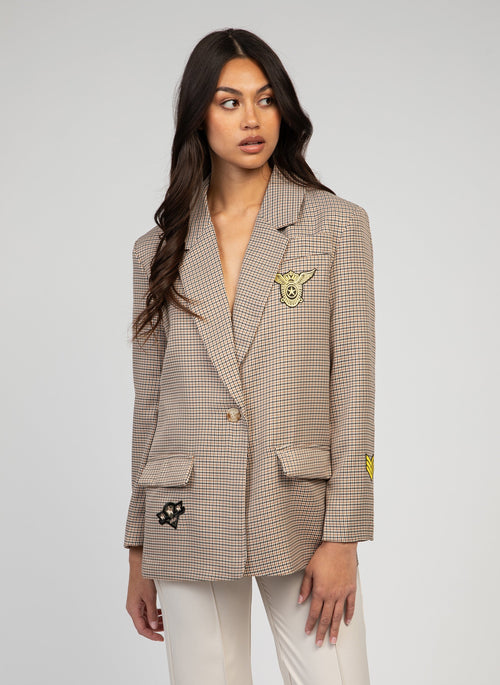 Veste Harlem Carreaux