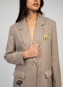 Veste Harlem Carreaux