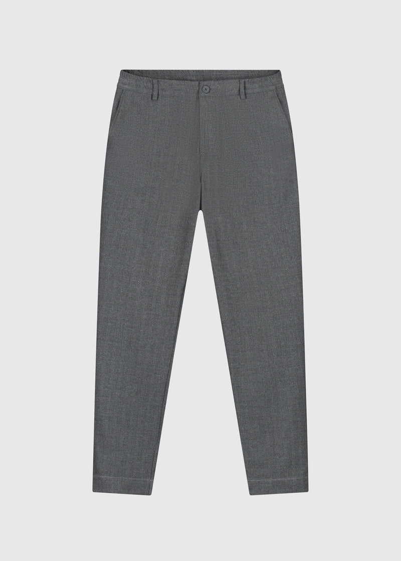 The Herringbone Pants - Anthracite