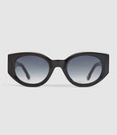 Rendel Paris - Lunettes De Soleil Harry Black Gradient Blue Grey - Femme