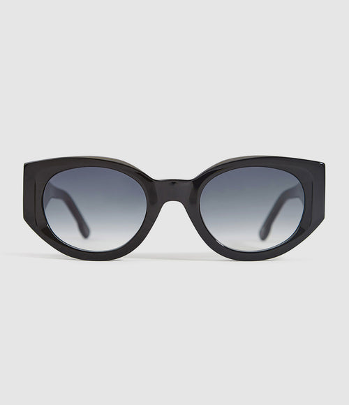 Rendel Paris - Lunettes De Soleil Harry Black Gradient Blue Grey - Femme