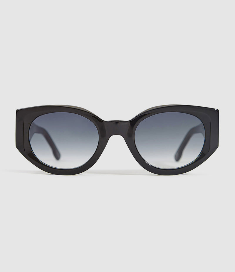 Rendel Paris - Lunettes De Soleil Harry Black Gradient Blue Grey - Femme