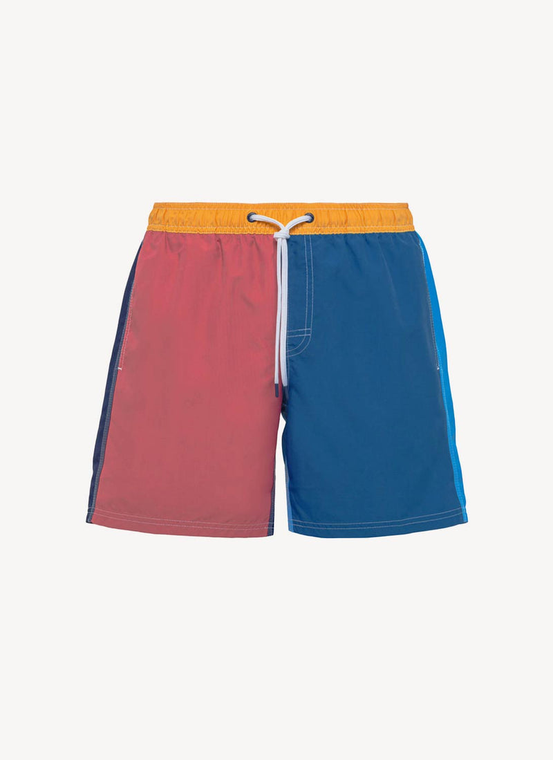 Sundek - Short De Bain Hartford - Steel Blue - Homme