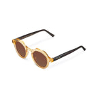 Lunette De Soleil Hasan Yellow Sand