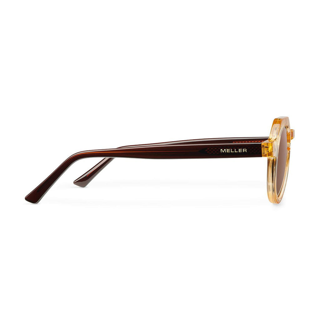 Lunette De Soleil Hasan Yellow Sand
