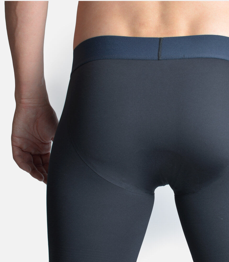 man wearing sports boxers #color_blueberry