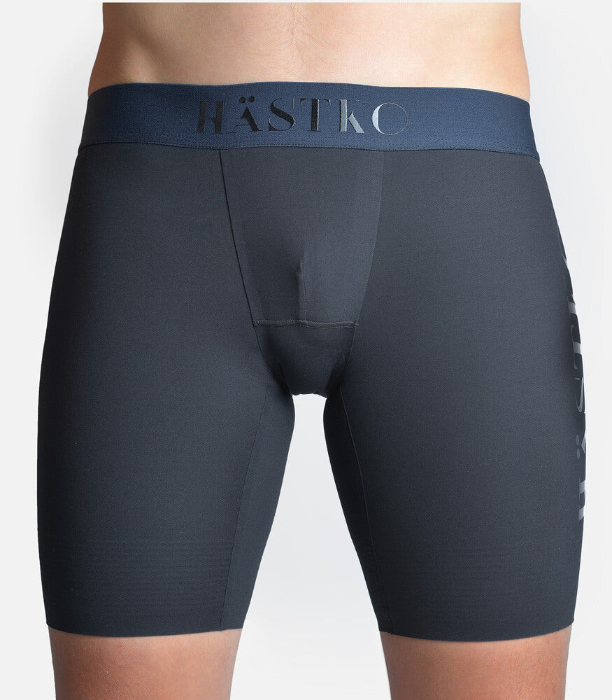 man wearing sports boxers #color_blueberry