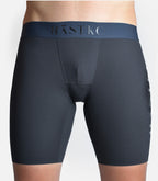 man wearing sports boxers #color_blueberry