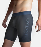 man wearing sports boxers #color_blueberry