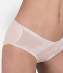 woman wearing seamless panties for cycling or riding #color_nude