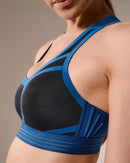 woman wearing a sports bra #color_tropico-blue