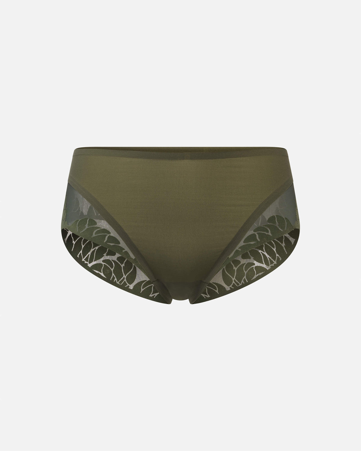 Ghost nahtloser Sportslip hastko PANTY N°91 #color_kaki