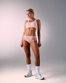 woman wearing seamless sports panties hastko PANTY N°91 #color_nude