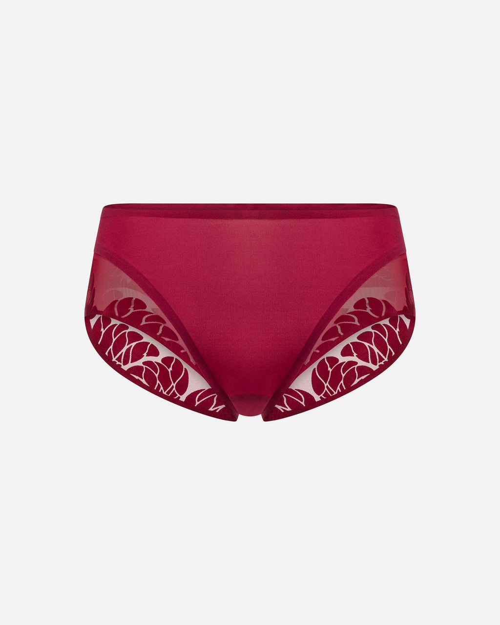 Ghost nahtloser Sportslip hastko PANTY N°91 #color_tuscany-bordeaux