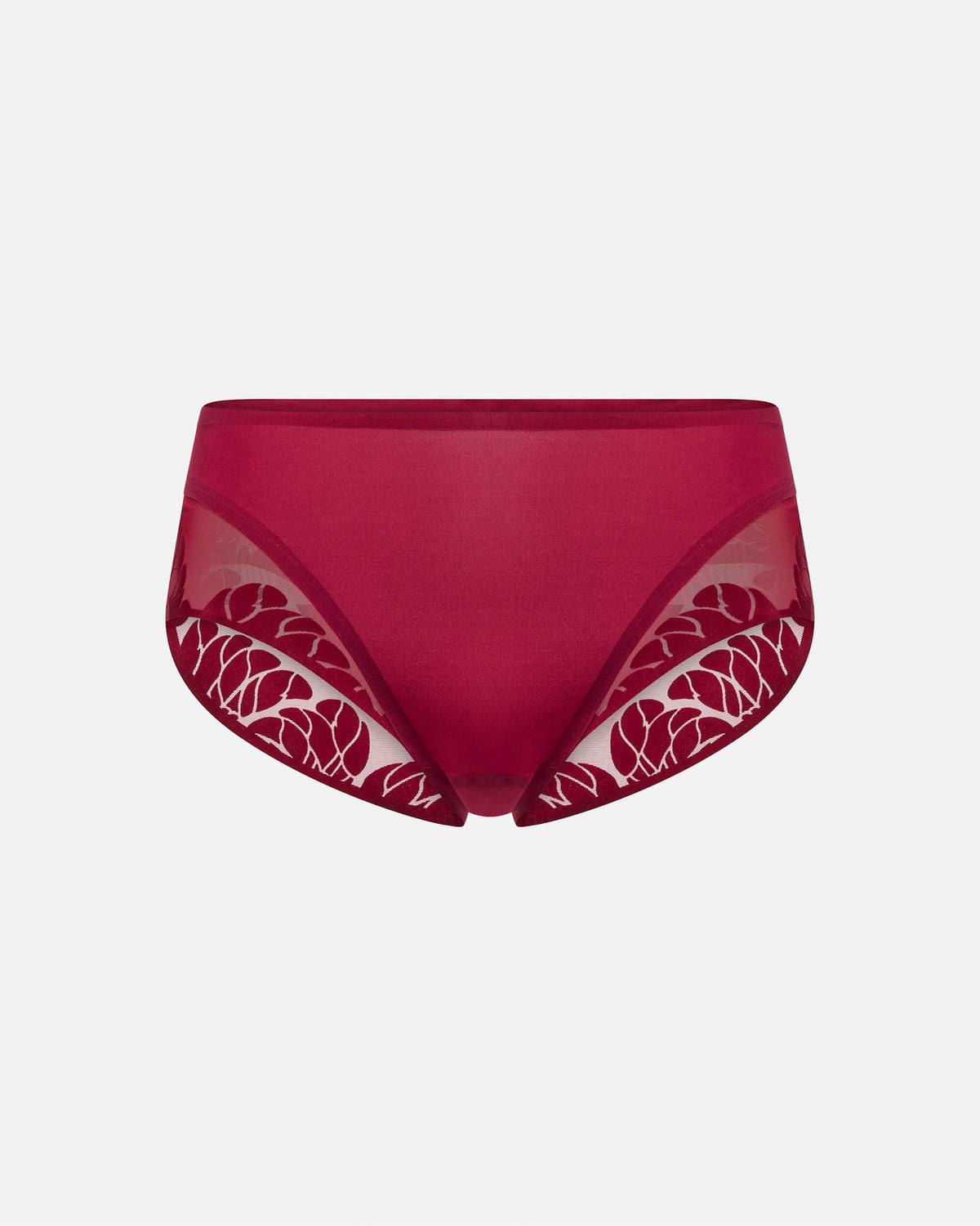 Ghost nahtloser Sportslip hastko PANTY N°91 #color_tuscany-bordeaux