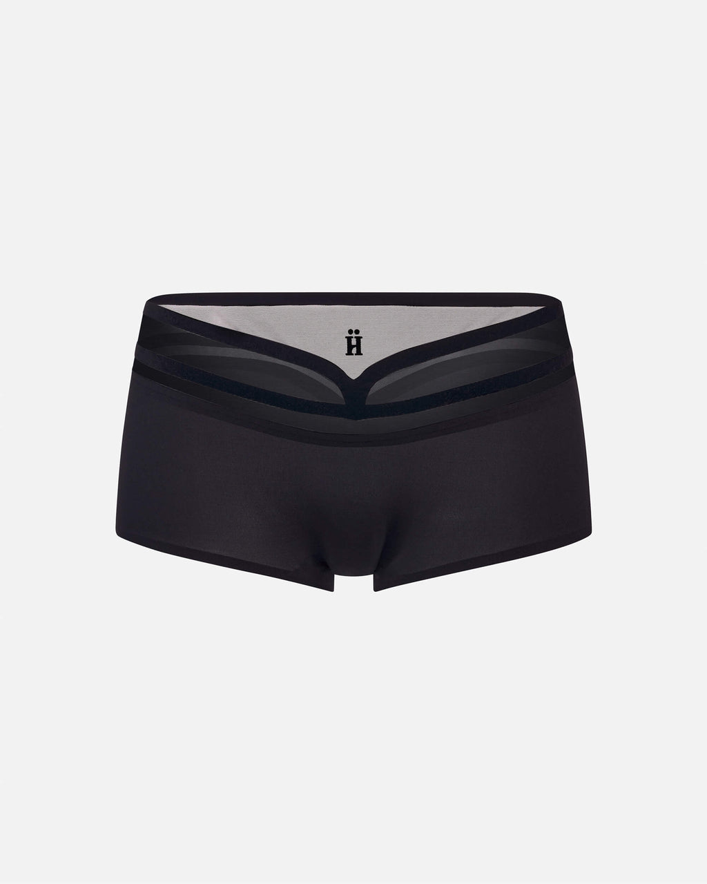 ghost seamless sports shorty hastko SHORTY N°19 #color_true-black