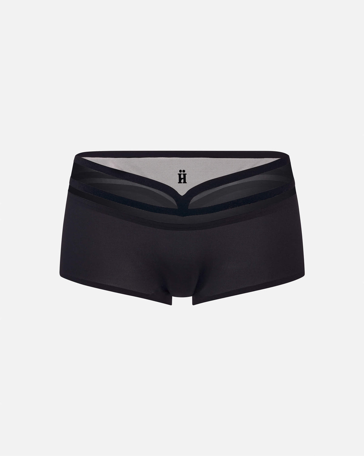 ghost seamless sports shorty hastko SHORTY N°19 #color_true-black