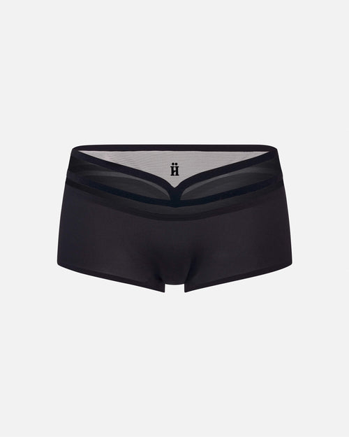 Ghost short deportivo sin costuras hastko SHORTY N°19 #color_true-black