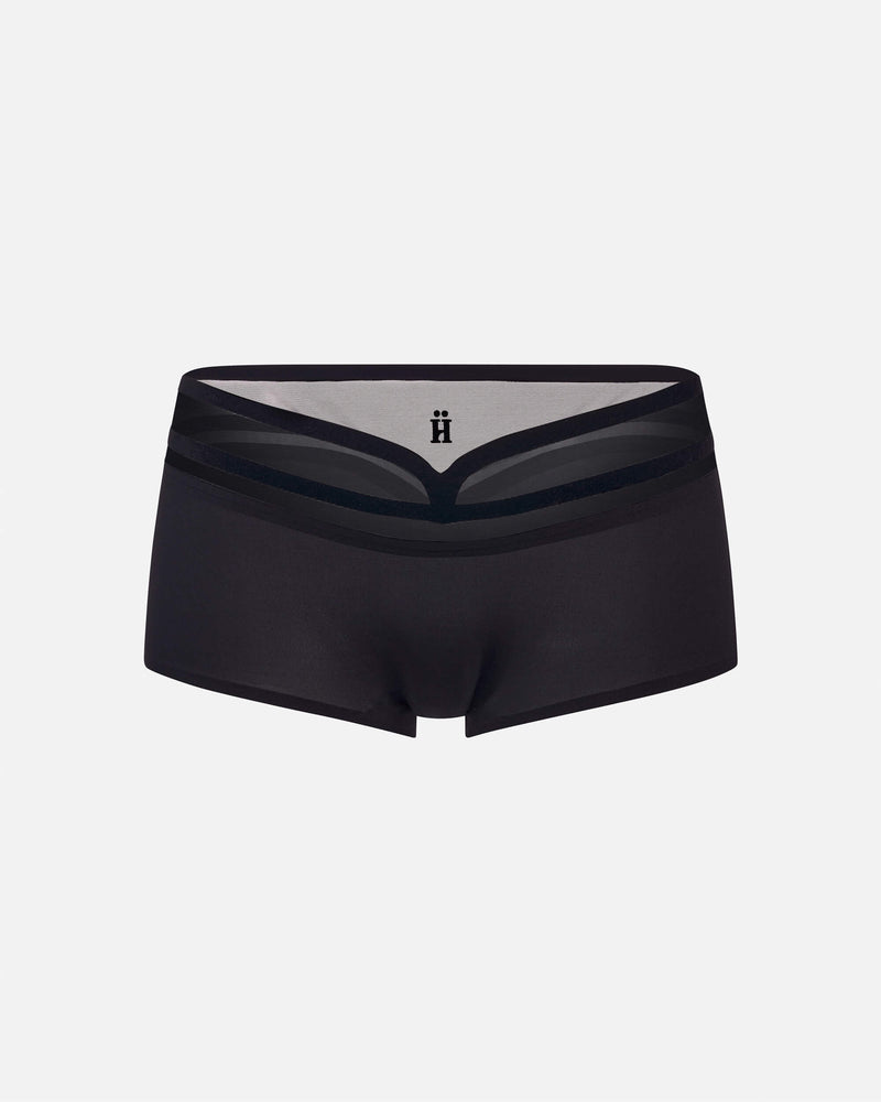 Ghost short deportivo sin costuras hastko SHORTY N°19 #color_true-black