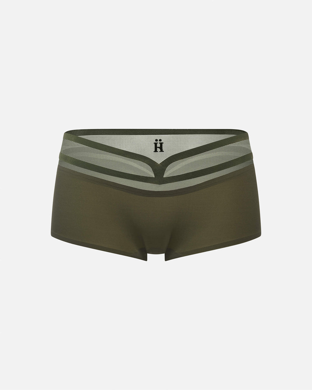 ghost seamless sports shorty hastko SHORTY N°19 #color_kaki