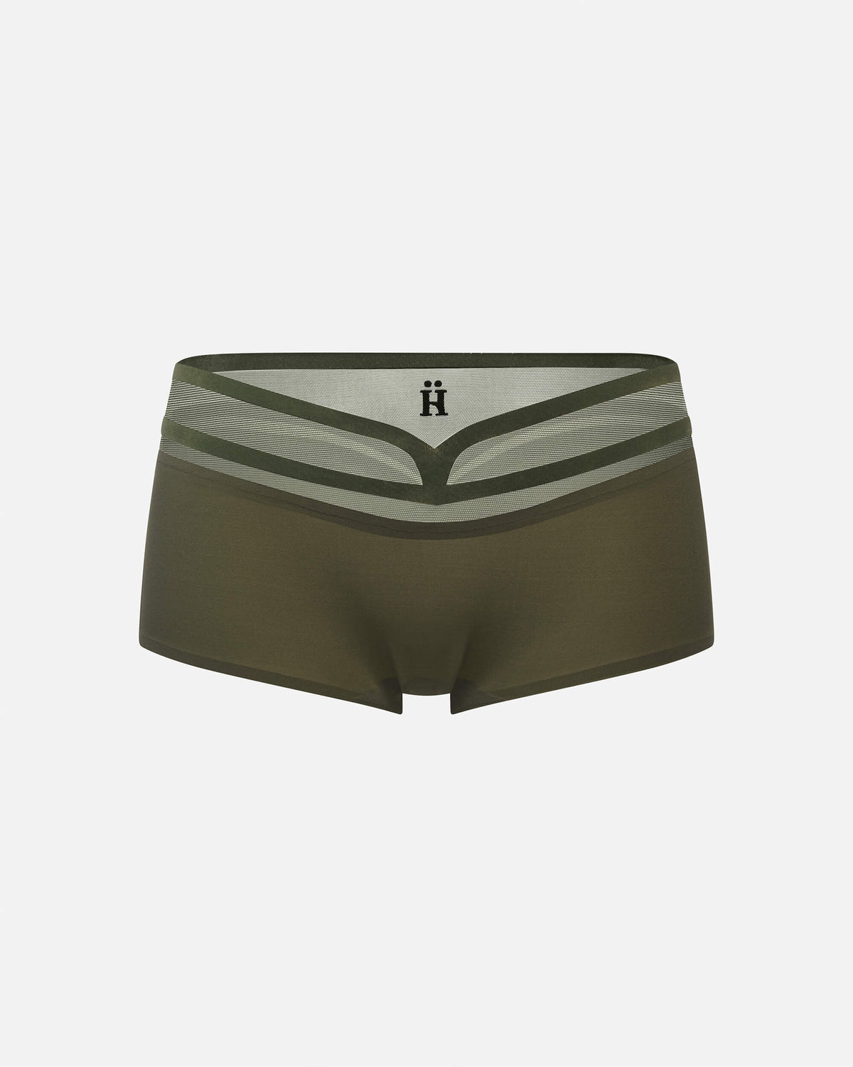 ghost seamless sports shorty hastko SHORTY N°19 #color_kaki