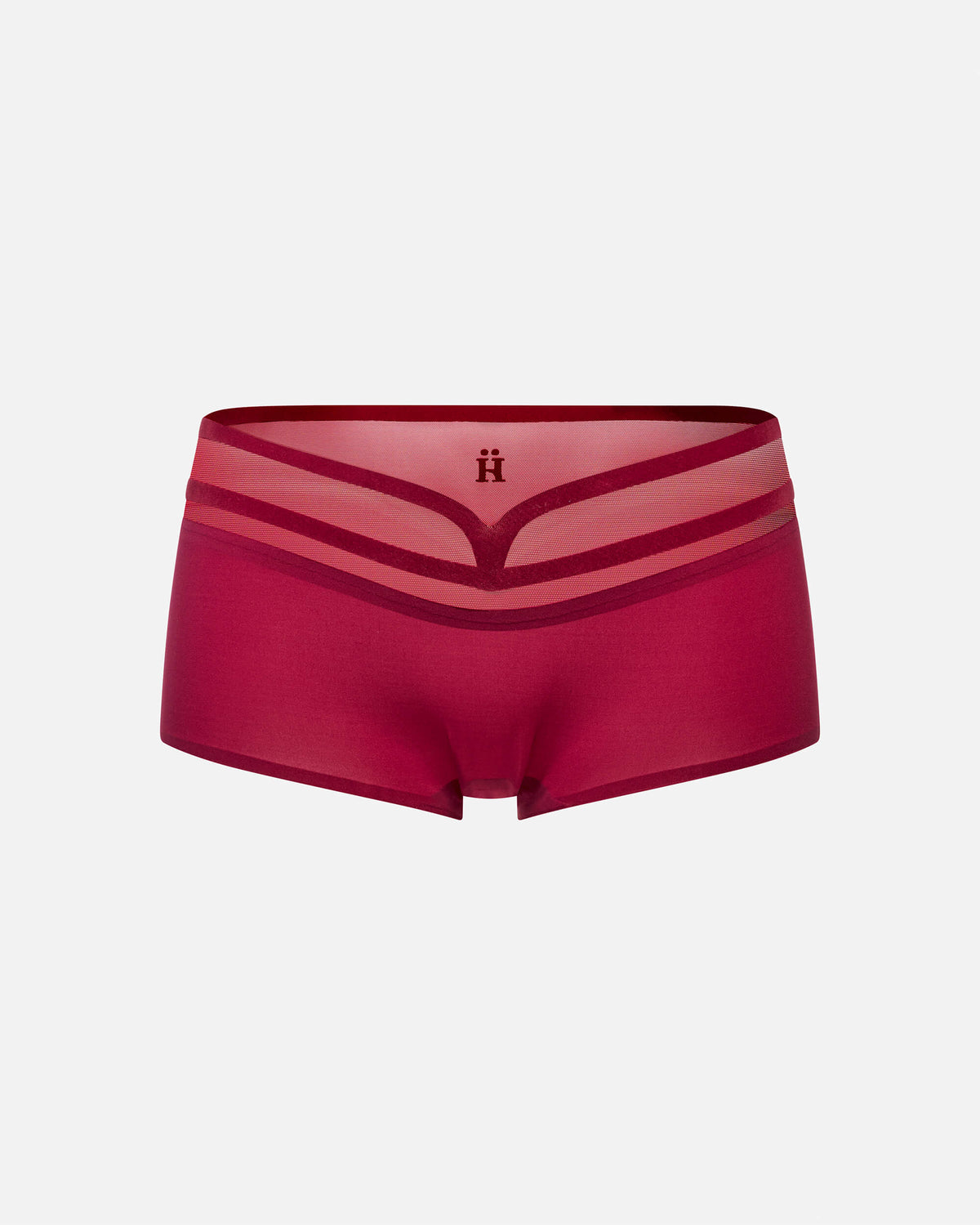 ghost seamless sports shorty hastko SHORTY N°19 #color_tuscany-bordeaux