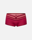 Ghost short deportivo sin costuras hastko SHORTY N°19 #color_tuscany-bordeaux