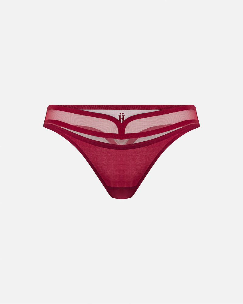 ghost string de sport sans couture hastko STRING N°19 #color_tuscany-bordeaux