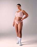 woman wearing a hastko seamless sports tanga TANGA N°23 #color_nude
