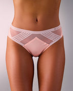 woman wearing a hastko seamless sports tanga TANGA N°23 #color_nude
