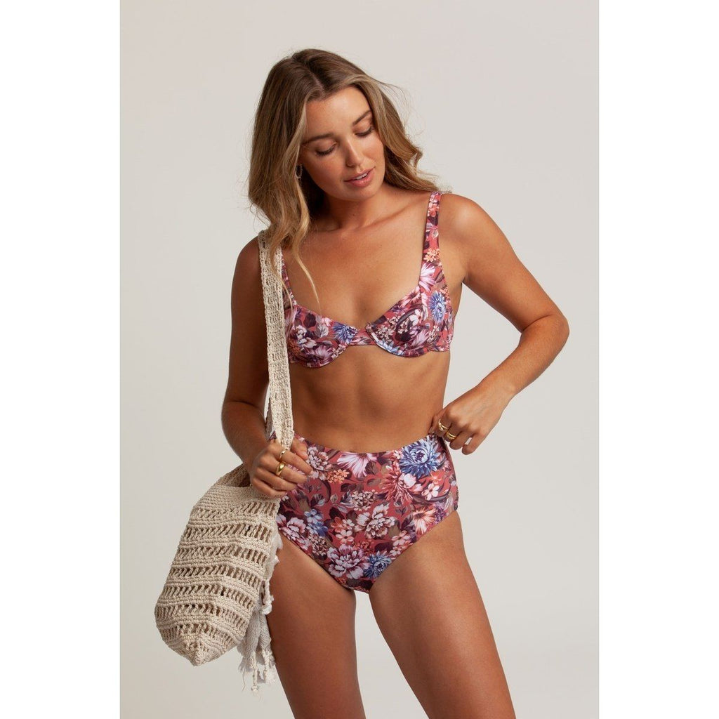 Rhythm - Parte superior de bikini con aros Jolene - Rubie - Mujer