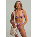 Rhythm - Parte superior de bikini con aros Jolene - Rubie - Mujer