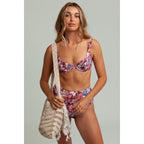 Rhythm - Parte superior de bikini con aros Jolene - Rubie - Mujer