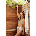 Rhythm - Haut De Maillot A Armatures Panama - Sable - Femme