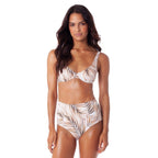 Rhythm - Haut De Maillot A Armatures Panama - Sable - Femme