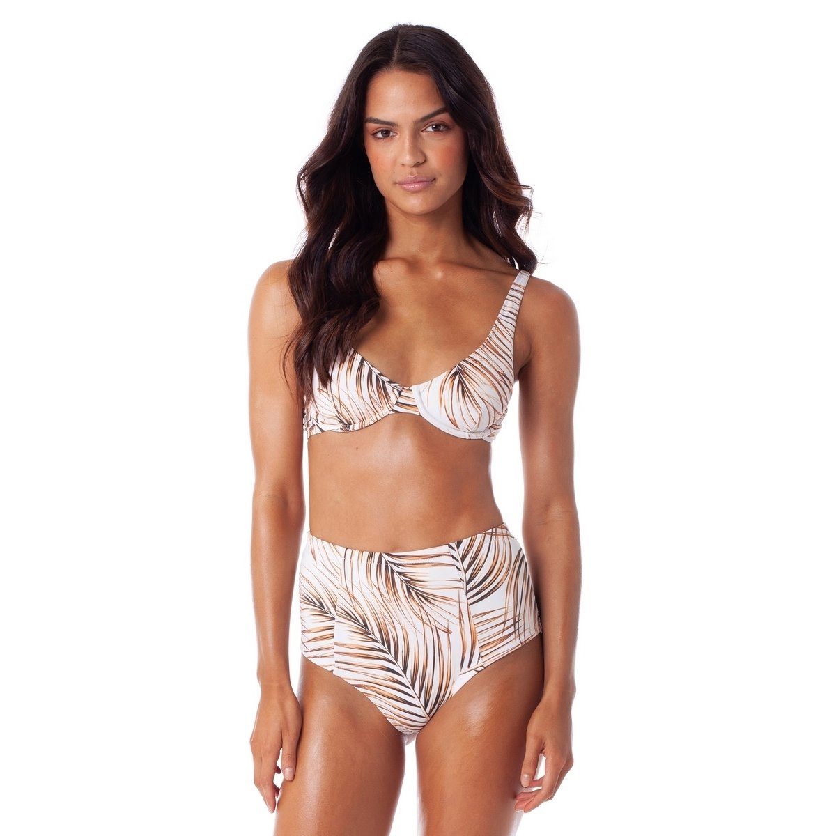 Rhythm - Haut De Maillot A Armatures Panama - Sable - Femme