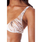 Rhythm - Haut De Maillot A Armatures Panama - Sable - Femme