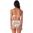 Rhythm - Top de bikini Panama con aros - Arena - Mujer
