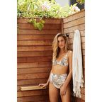 Rhythm - Haut De Maillot A Armatures Panama - Sable - Femme