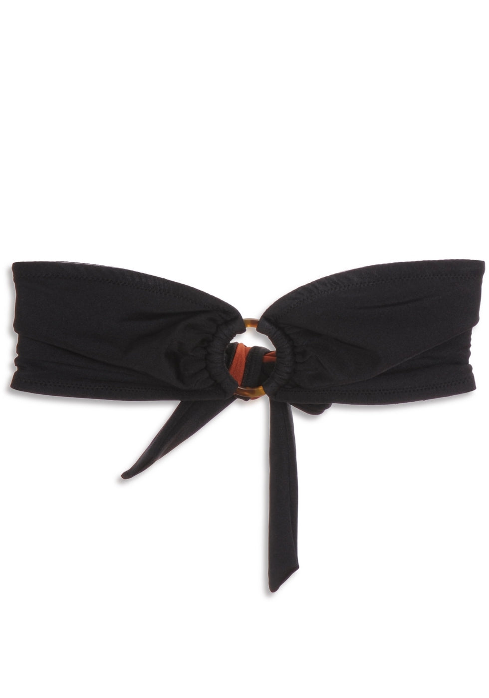 Haut De Maillot Bandeau Belair - Noir