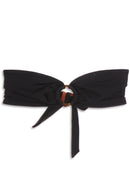 Belair Bandeau Bikini Top - Black