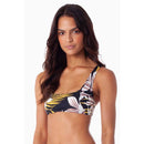 Rhythm - Top de bikini bandeau Colombo Crop Top - Negro - Mujer
