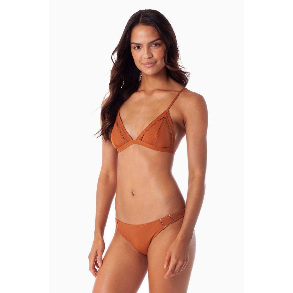 Rhythm - Haut De Maillot My Bralette Top - Cider - Femme