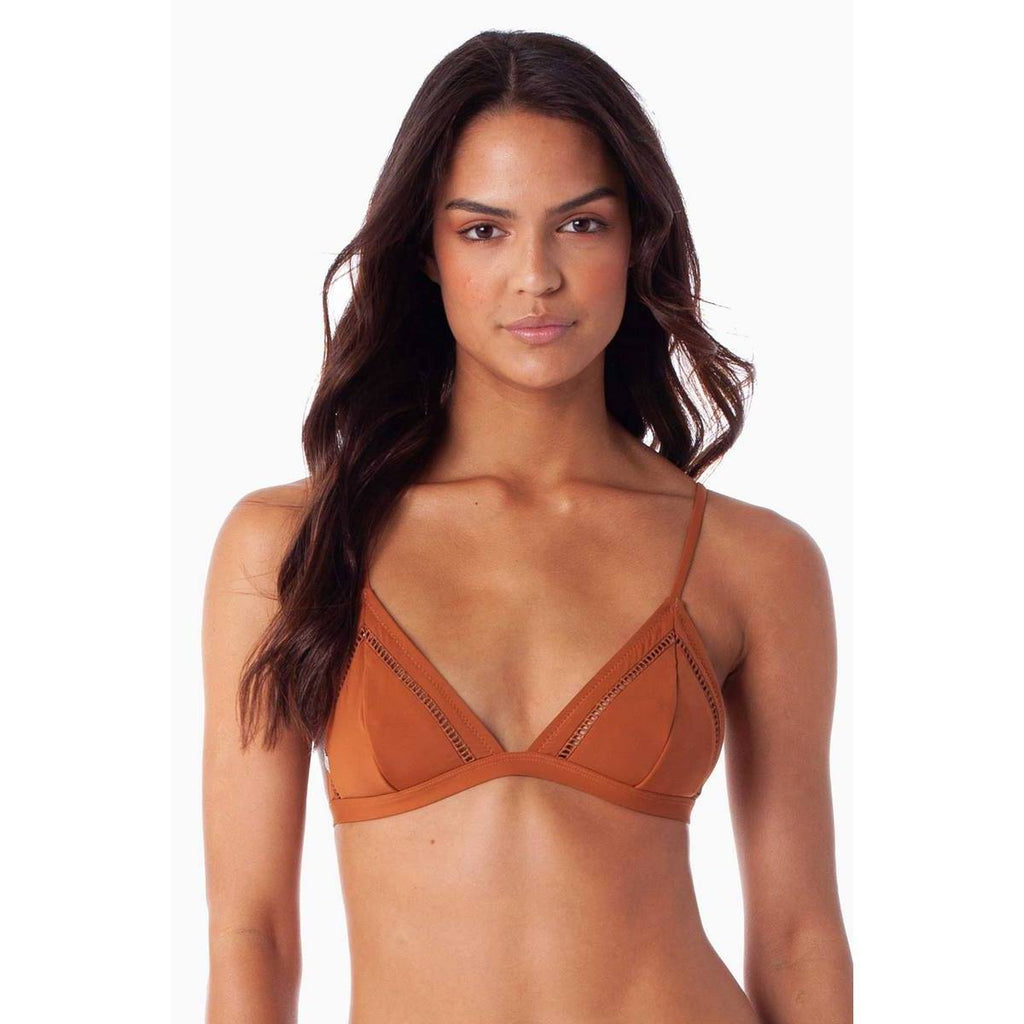 Rhythm - Haut De Maillot My Bralette Top - Cider - Femme