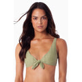 Rhythm - Haut De Maillot Tie Tank Tahiti - Aloe - Femme