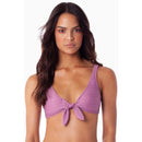 Rhythm - Top de bikini Tie Tank Tahiti - Amatista - Mujer